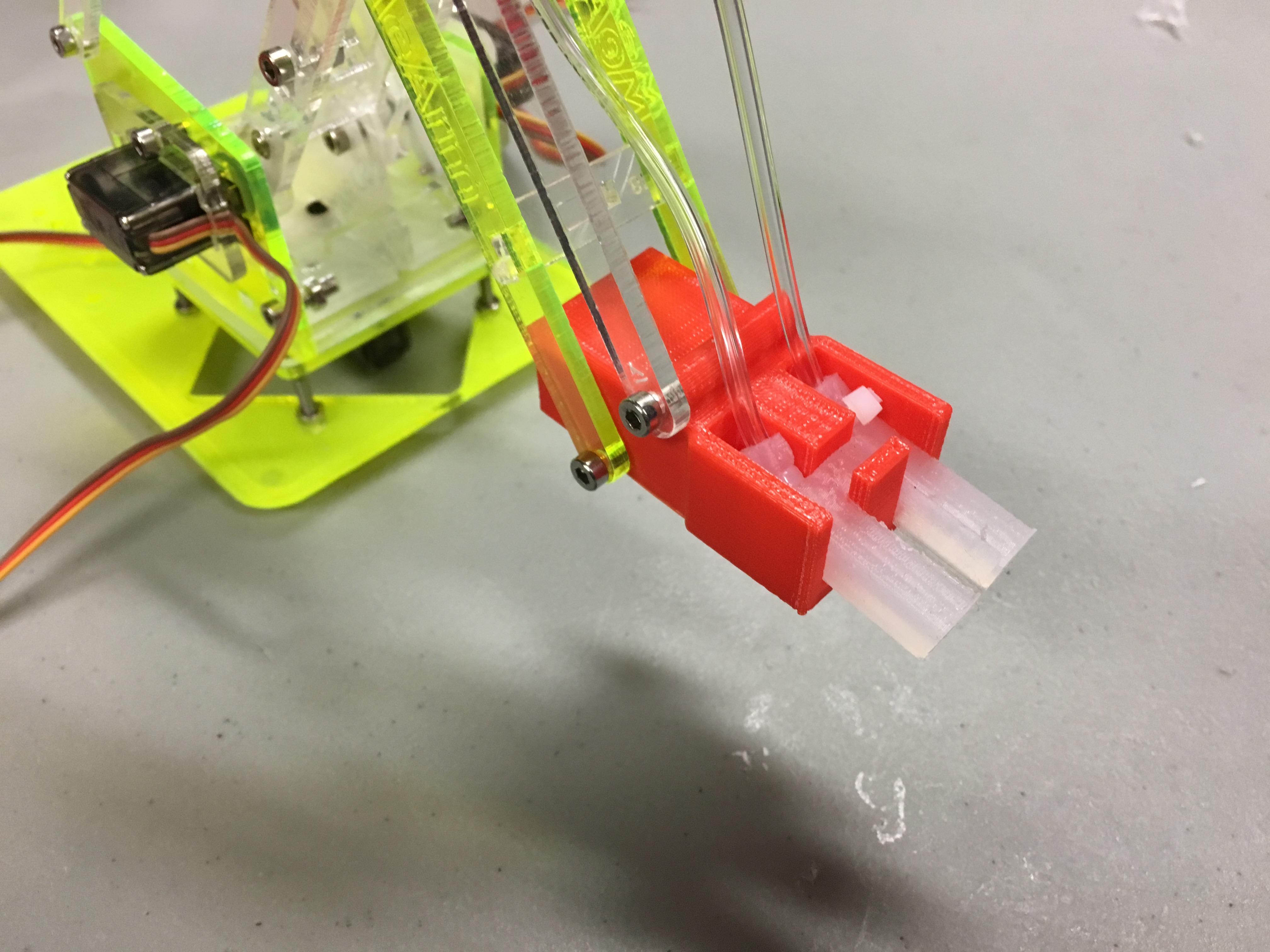 A Soft Gripper for the MeArm