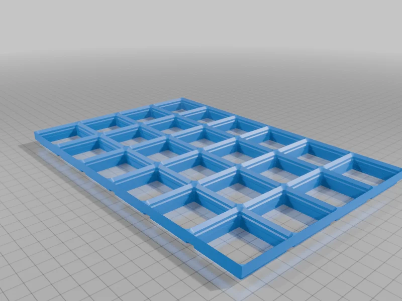 Stackable Gridfinity Base