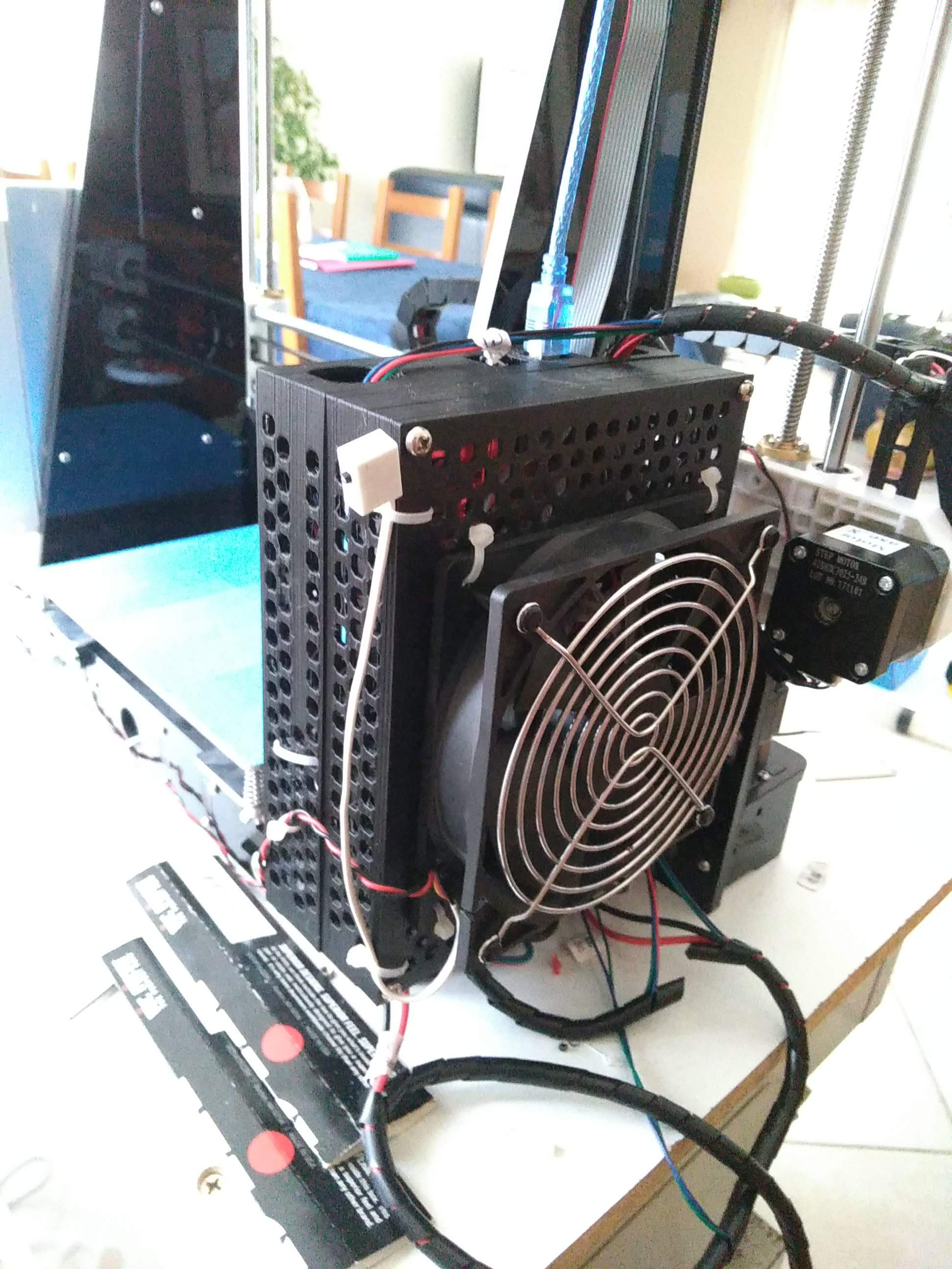 mosfet and electronique box