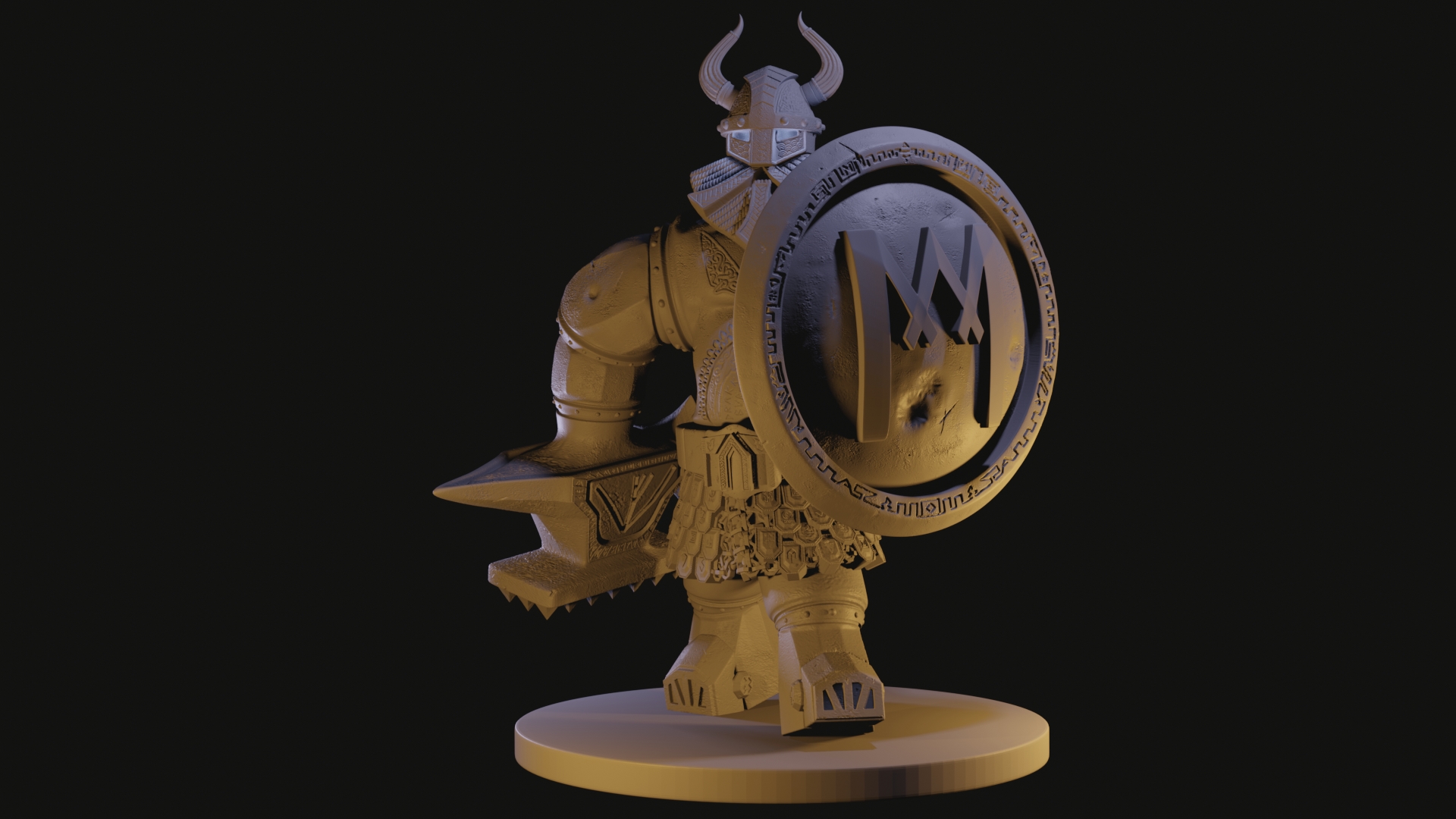 Runegolem - Anvilhand
