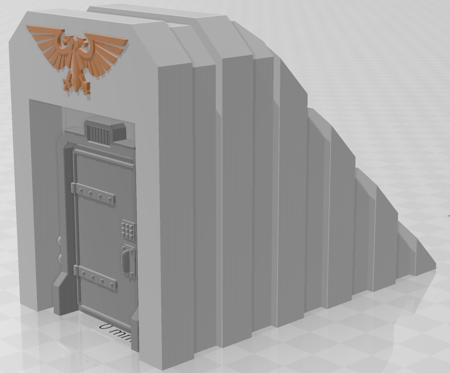 Pre-Fab Underground Entrance - WH40k