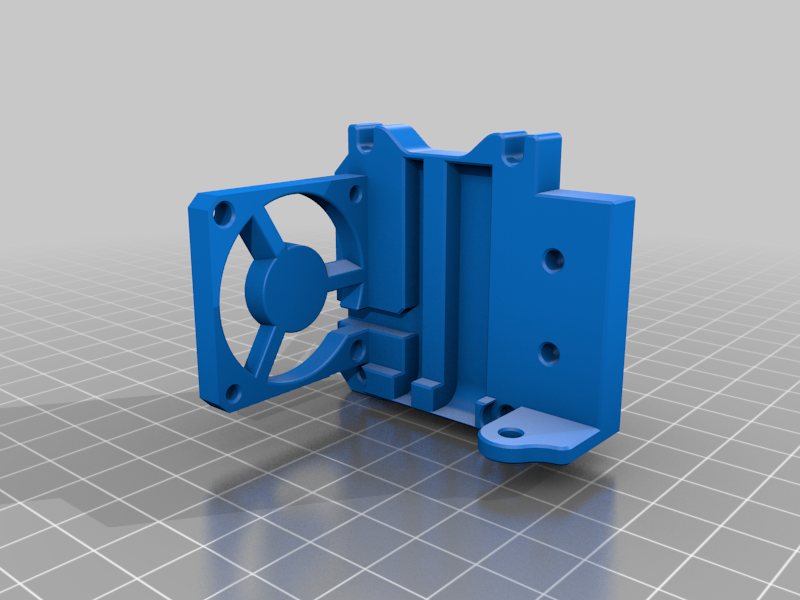 BIQU H2 Printhead Mount for Voron 2.4 etc