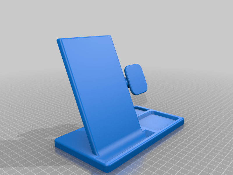 Phone & Accessories Station/Holder
