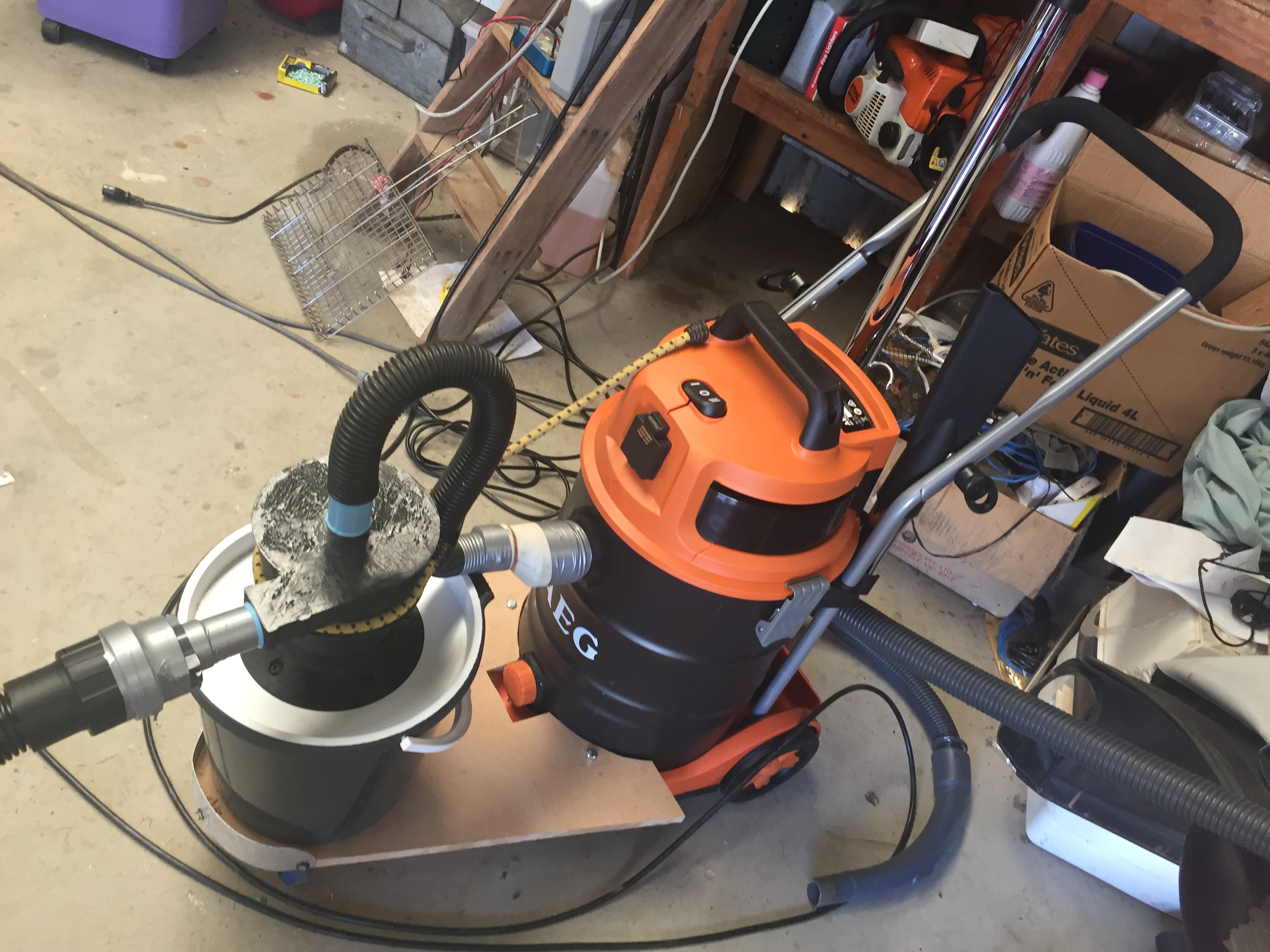 Updated Cyclone Dust Collection Syetem