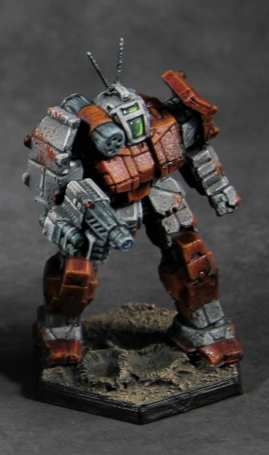 American Mecha Mod - Roundface Laser Variant