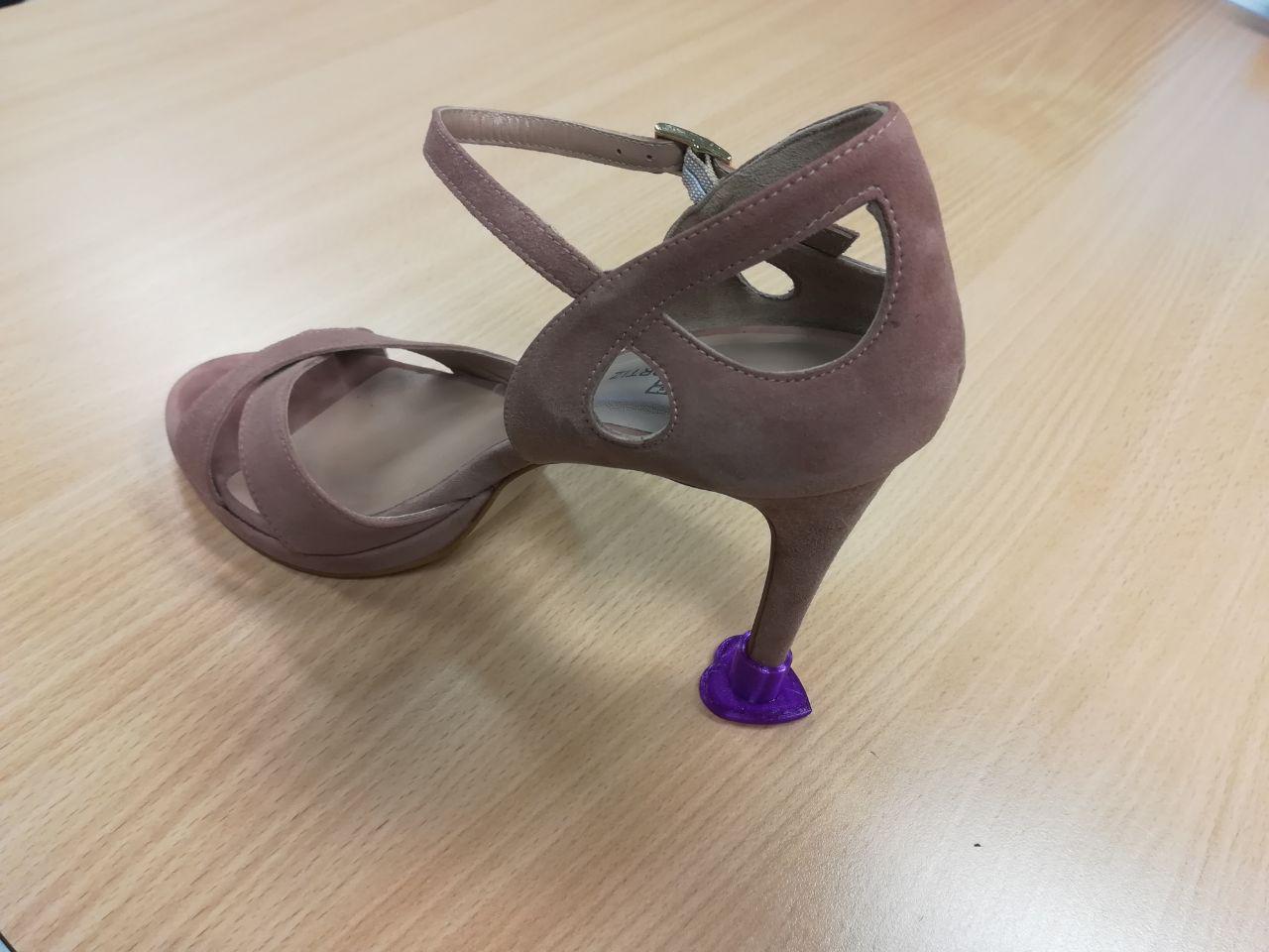 Protectores de tacones para de jardin