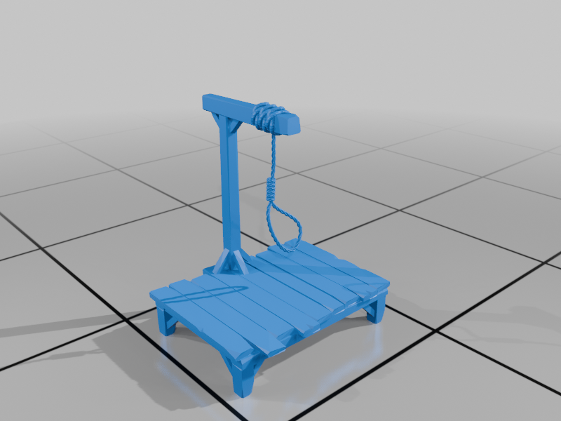 Medieval Gallows