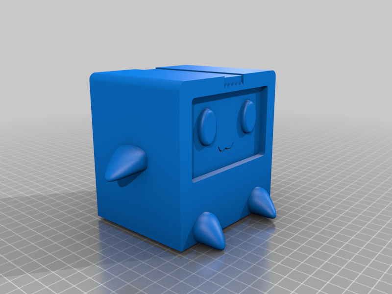 Boxy from LankyBox