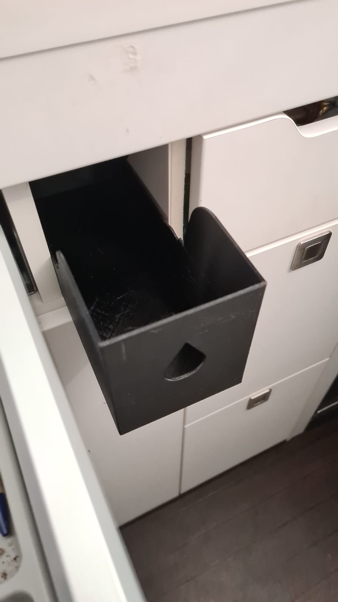 VW Grand California drawer insert
