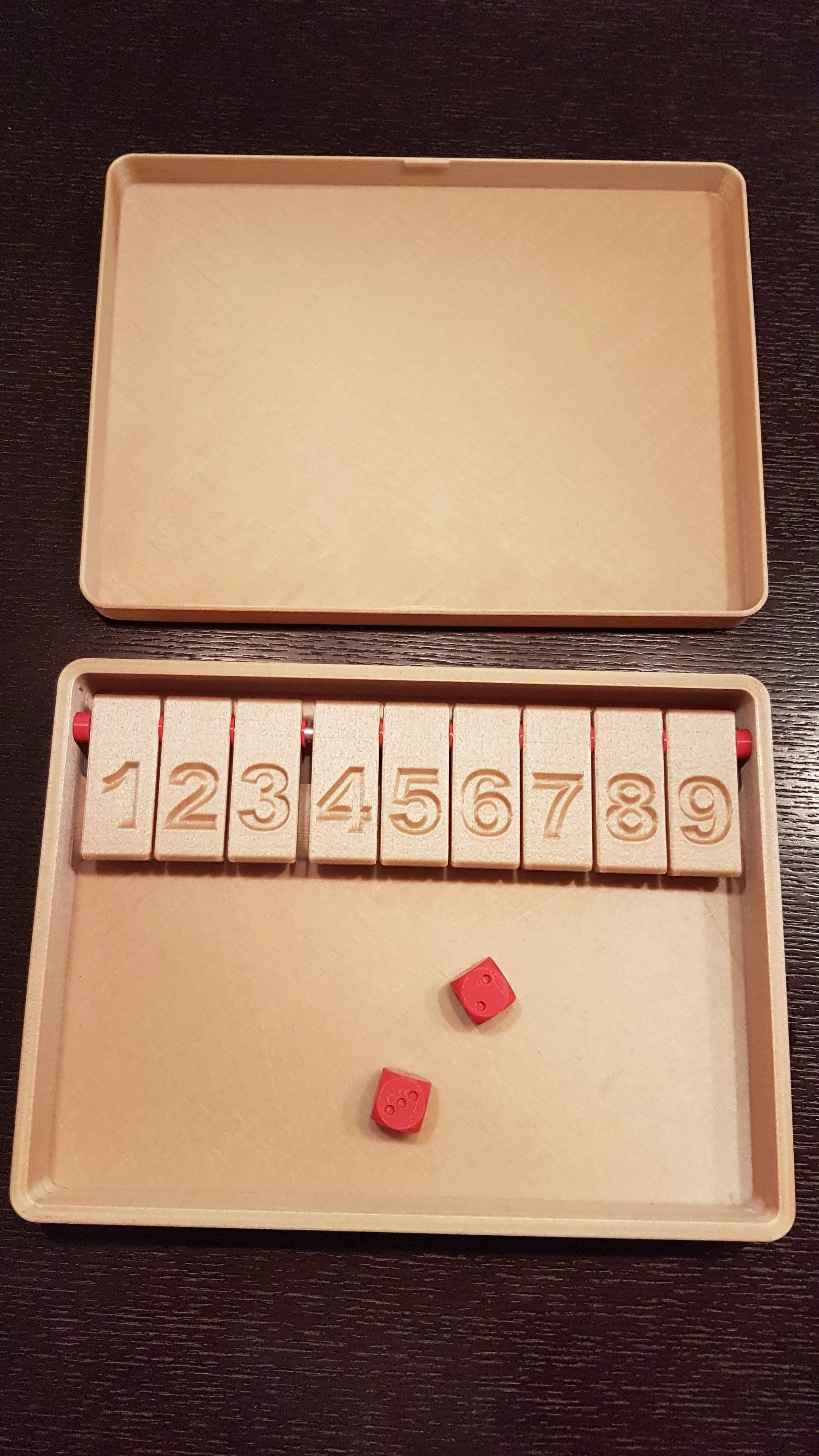 Shut the Box Game