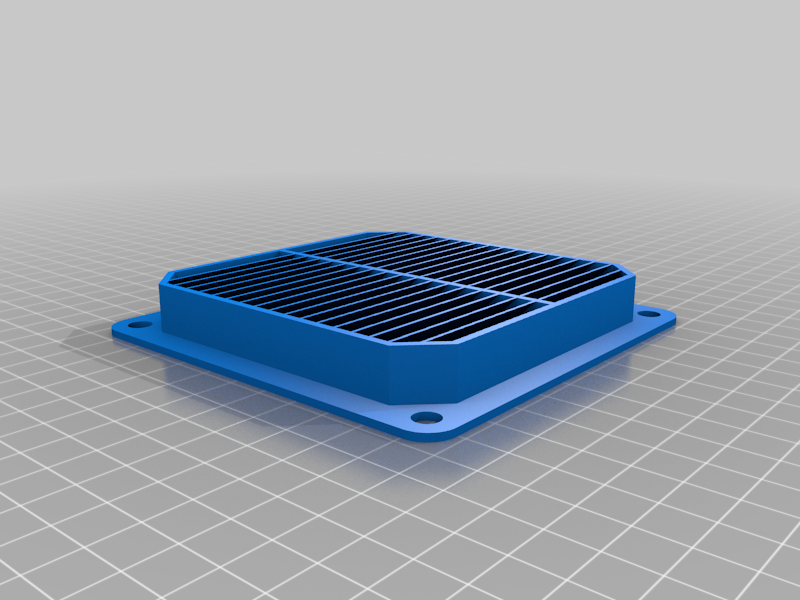 Light proof (tight) vent, square mod, 100mm