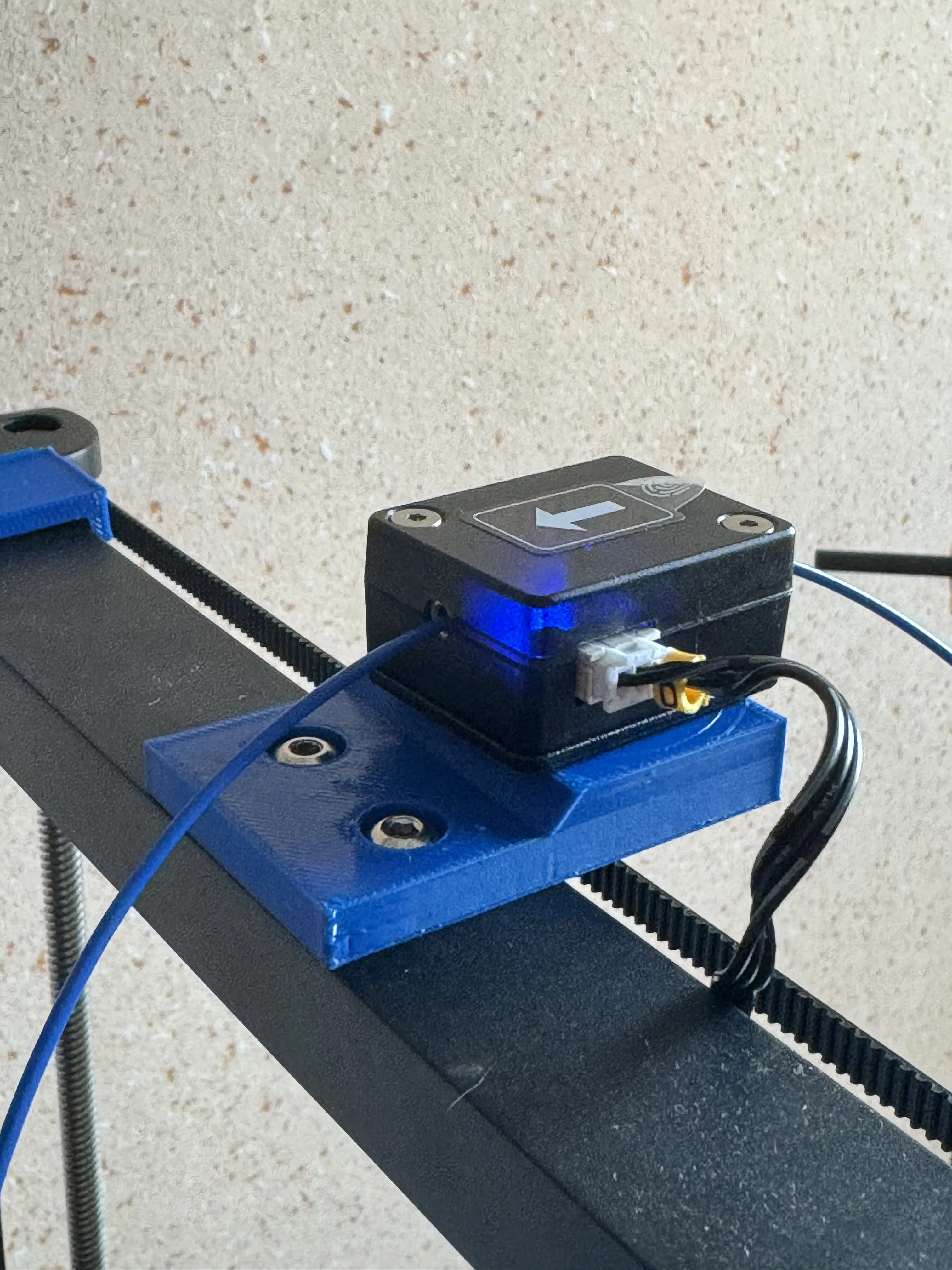 Ender 3 V3 KE/SE - Filament Sensor Mount