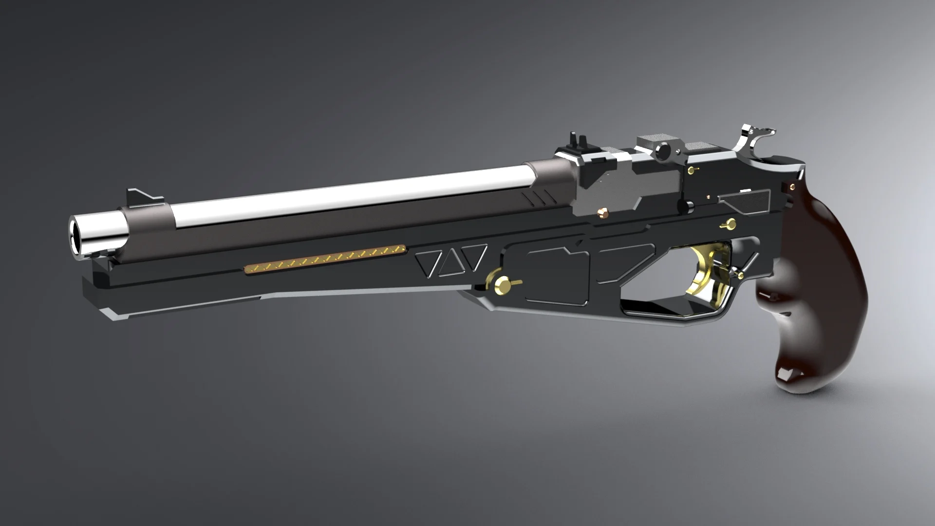Sci-Fi Pistol