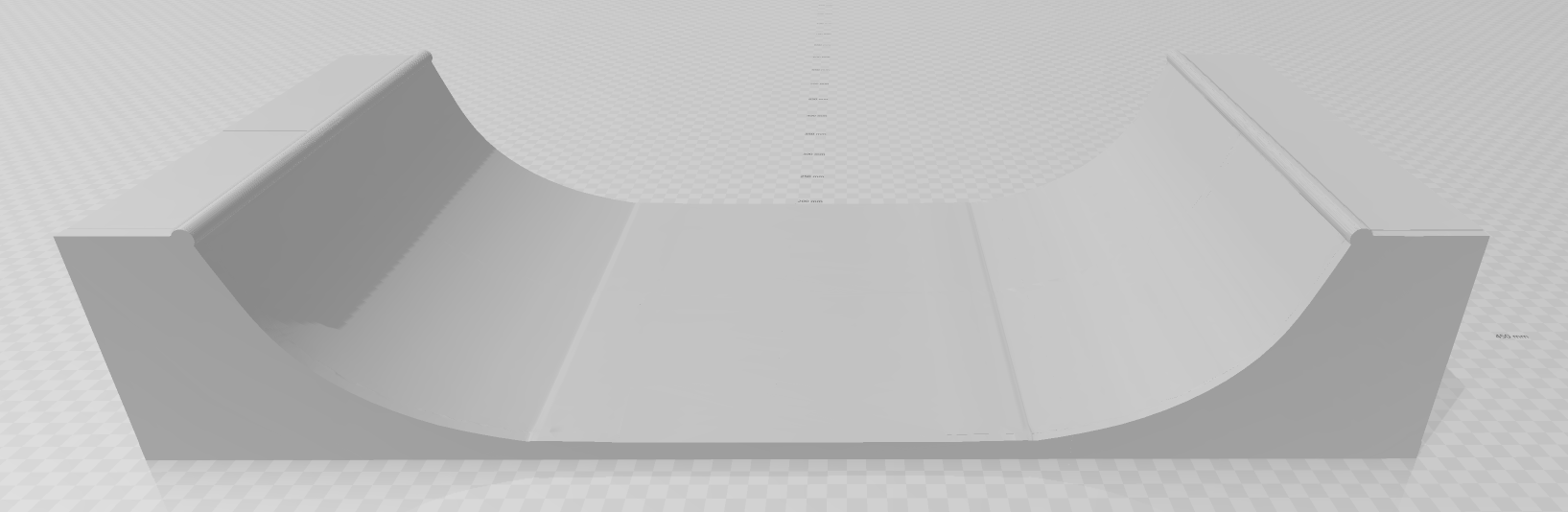 Finger Board Mini Ramp