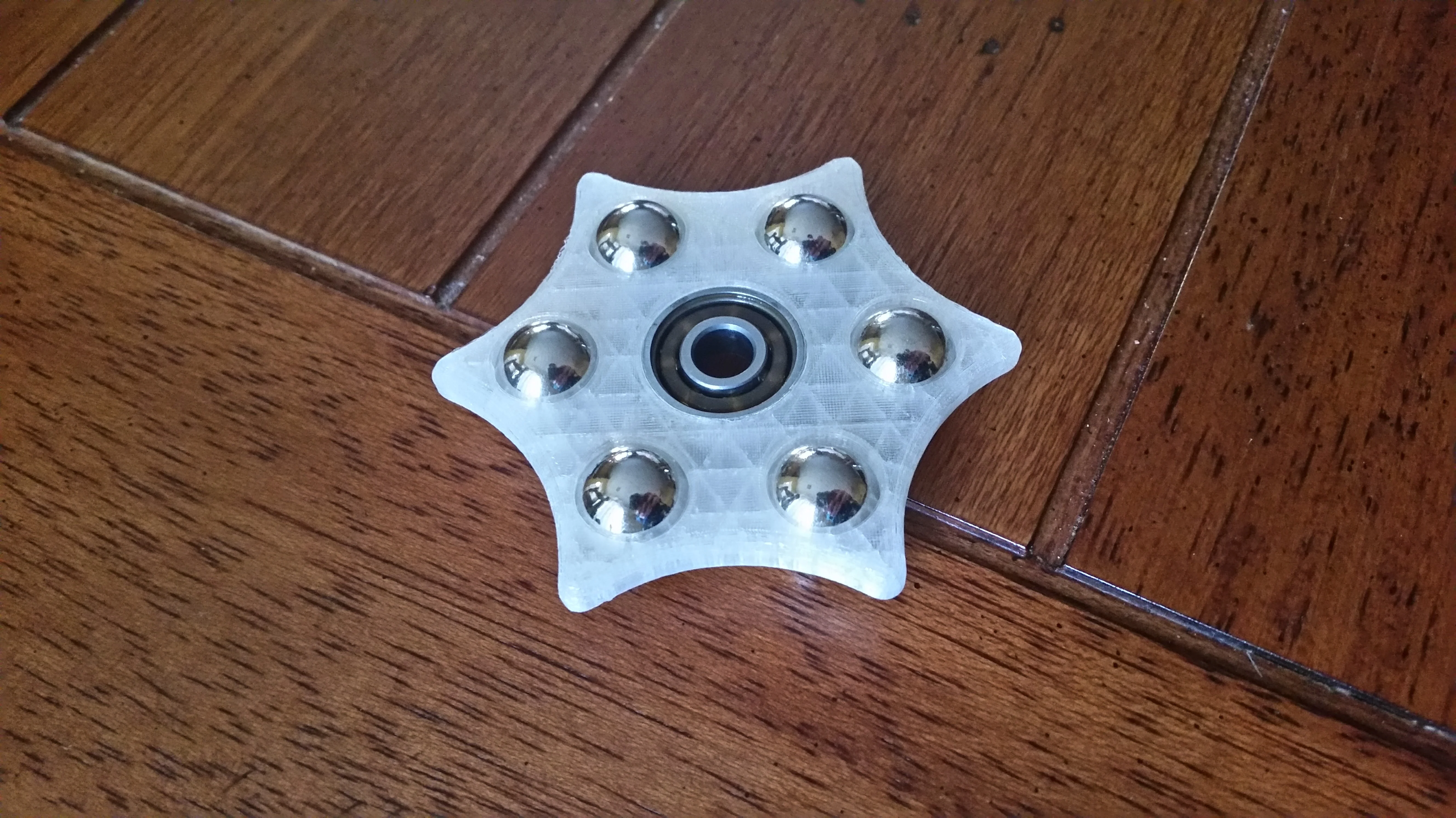 Steel Ball Spinner