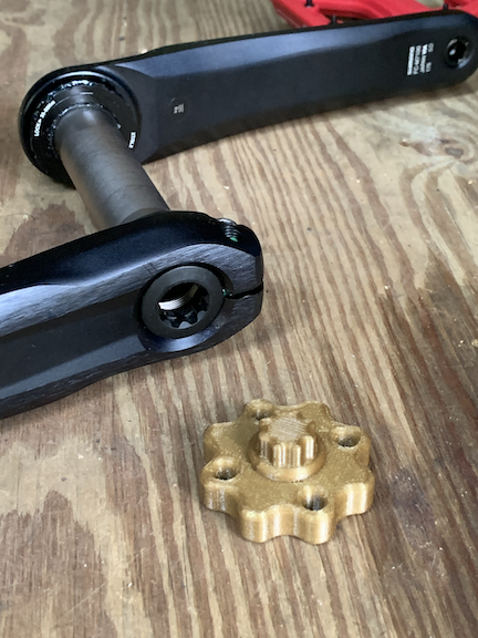 Shimano Crank Arm Cap Tool