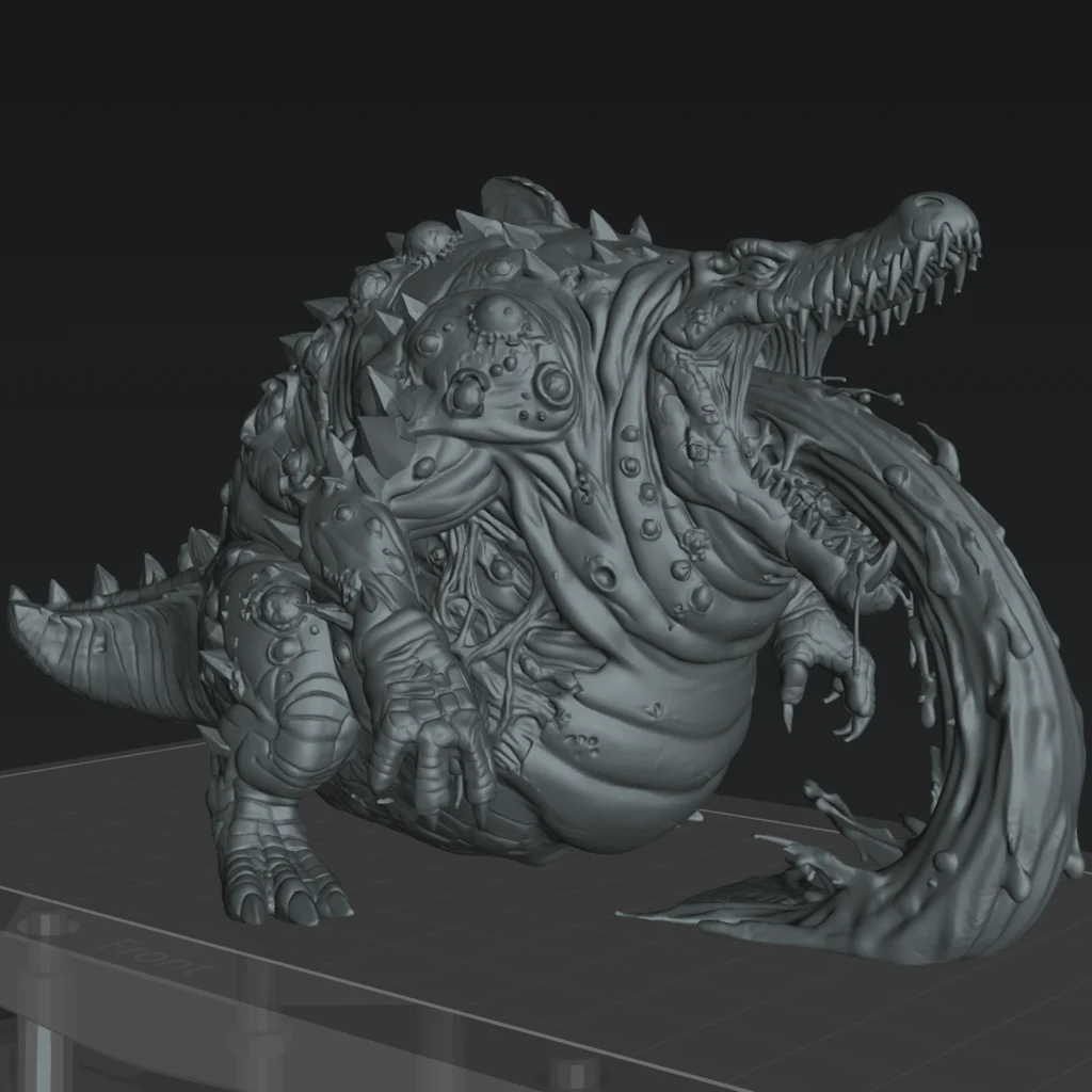 Bile Leper Monster Beast - The Eightpints The Mire