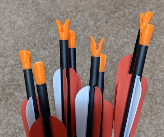 Amtgard Arrow Easy Nock