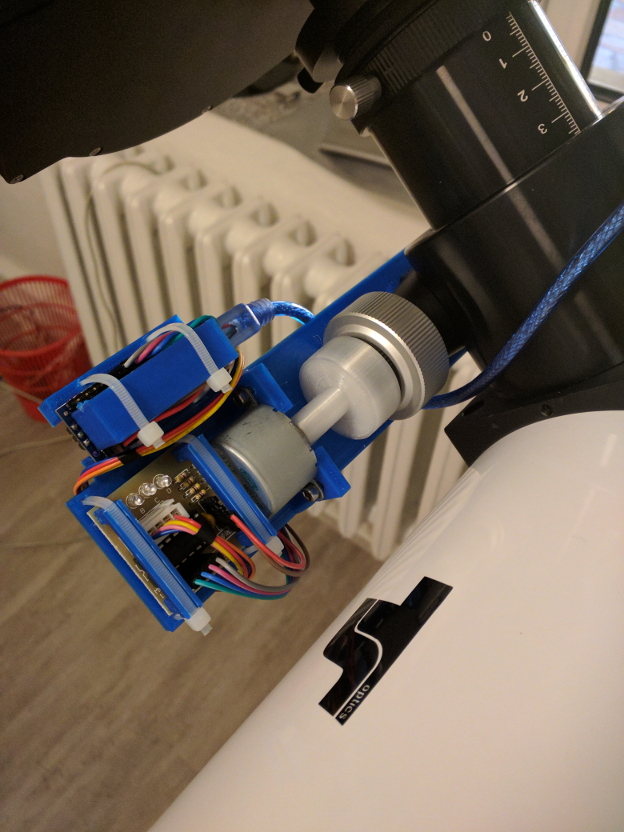 GSO Monorail 1:10 focuser