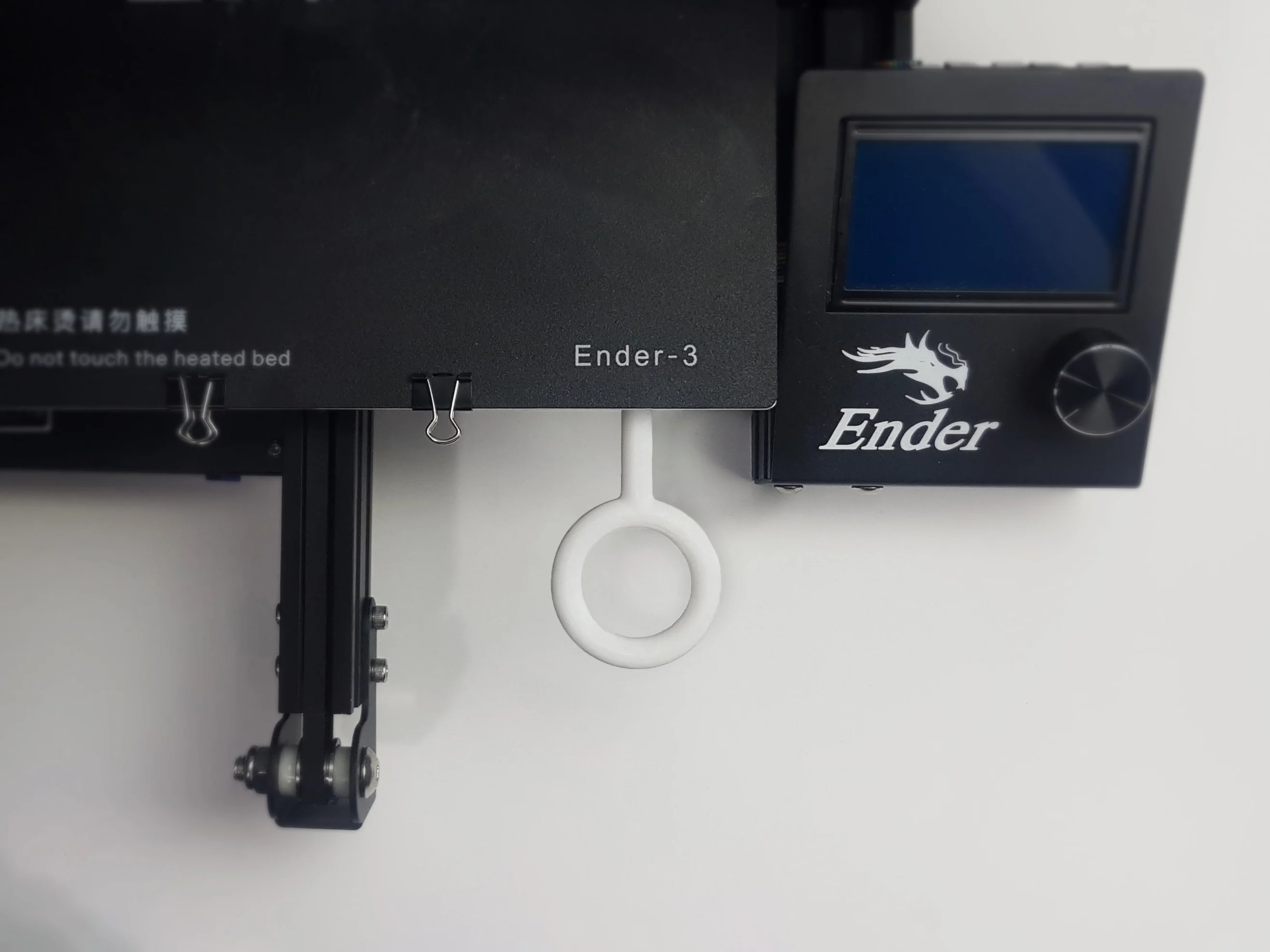 Ender 3 Bed Handle (Beautiful)