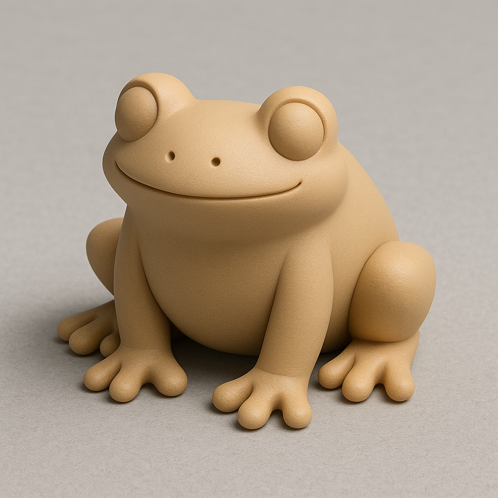 Frog Cute Frog - No Supports Required