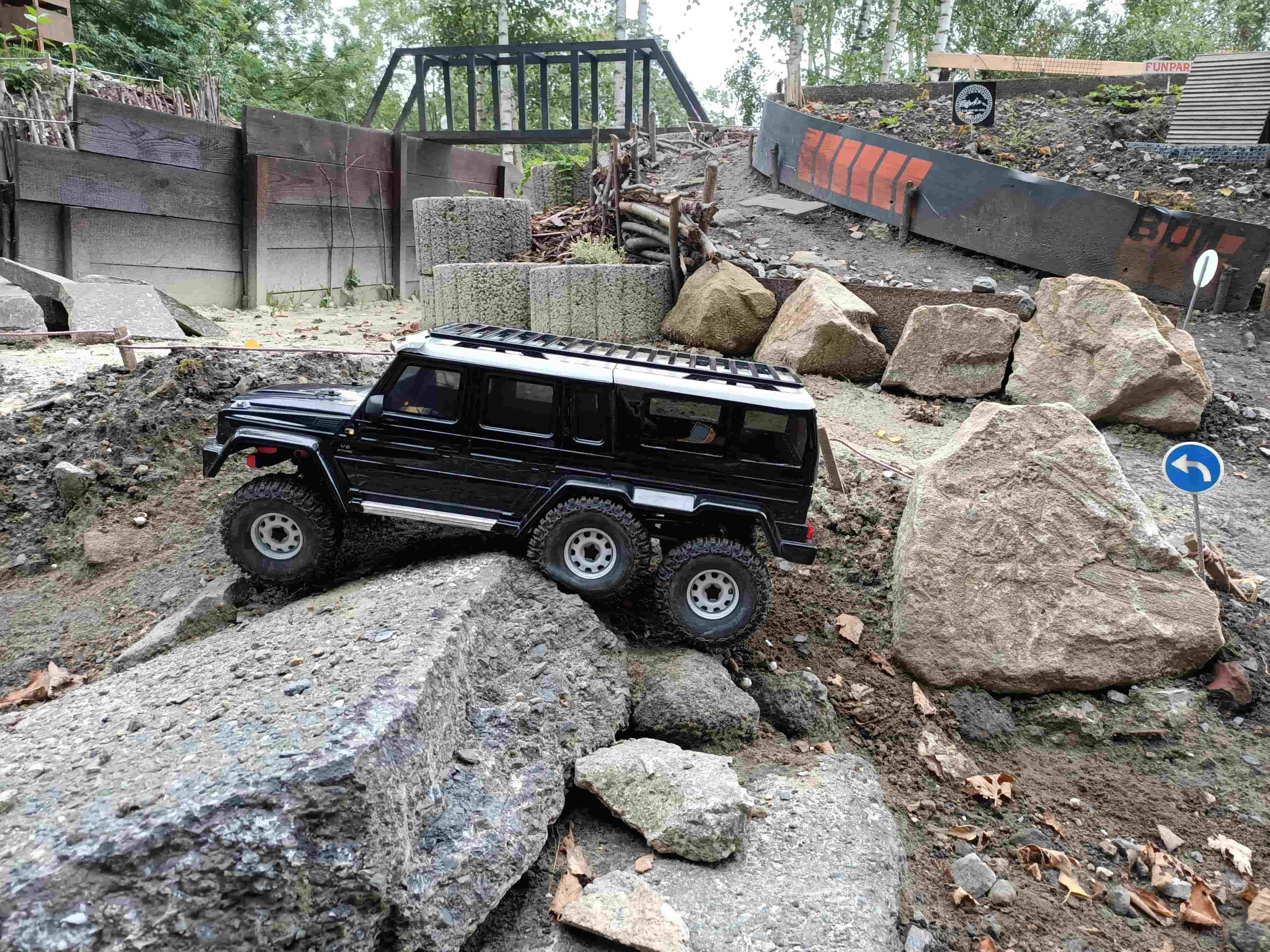 TRX6 Hardtop mit und ohne Klappe