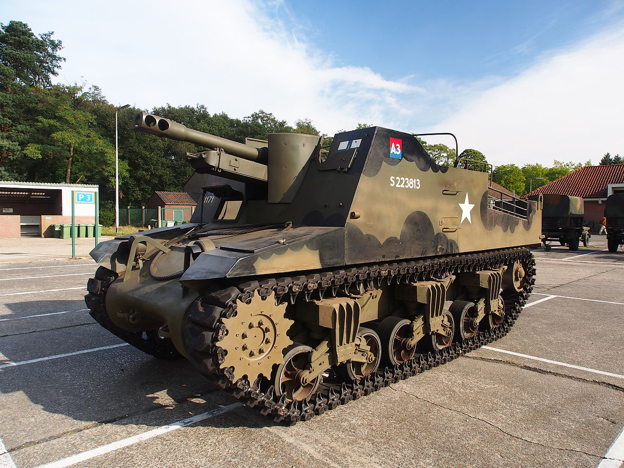 Sexton 25pdr SP (1:100)