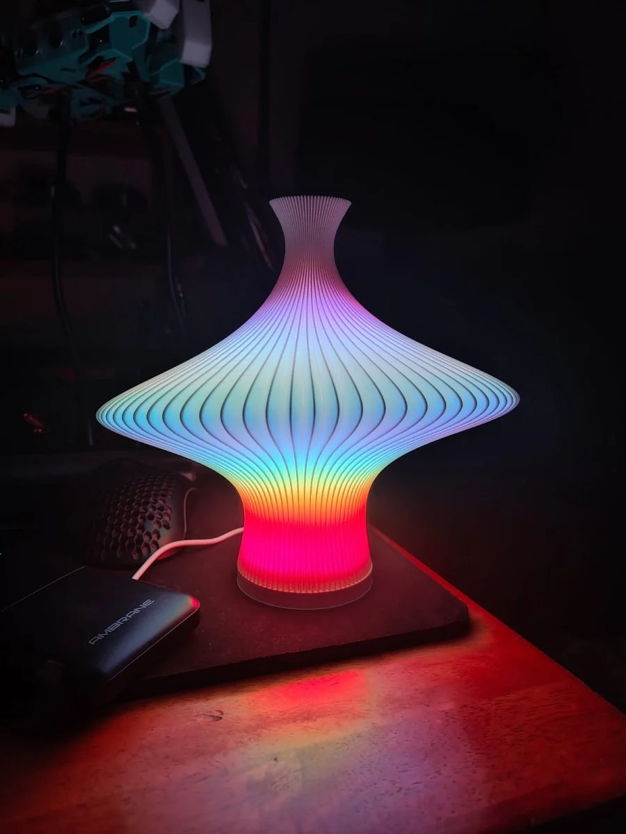 Lampy: Ambient Lighthouse for Your Workspace