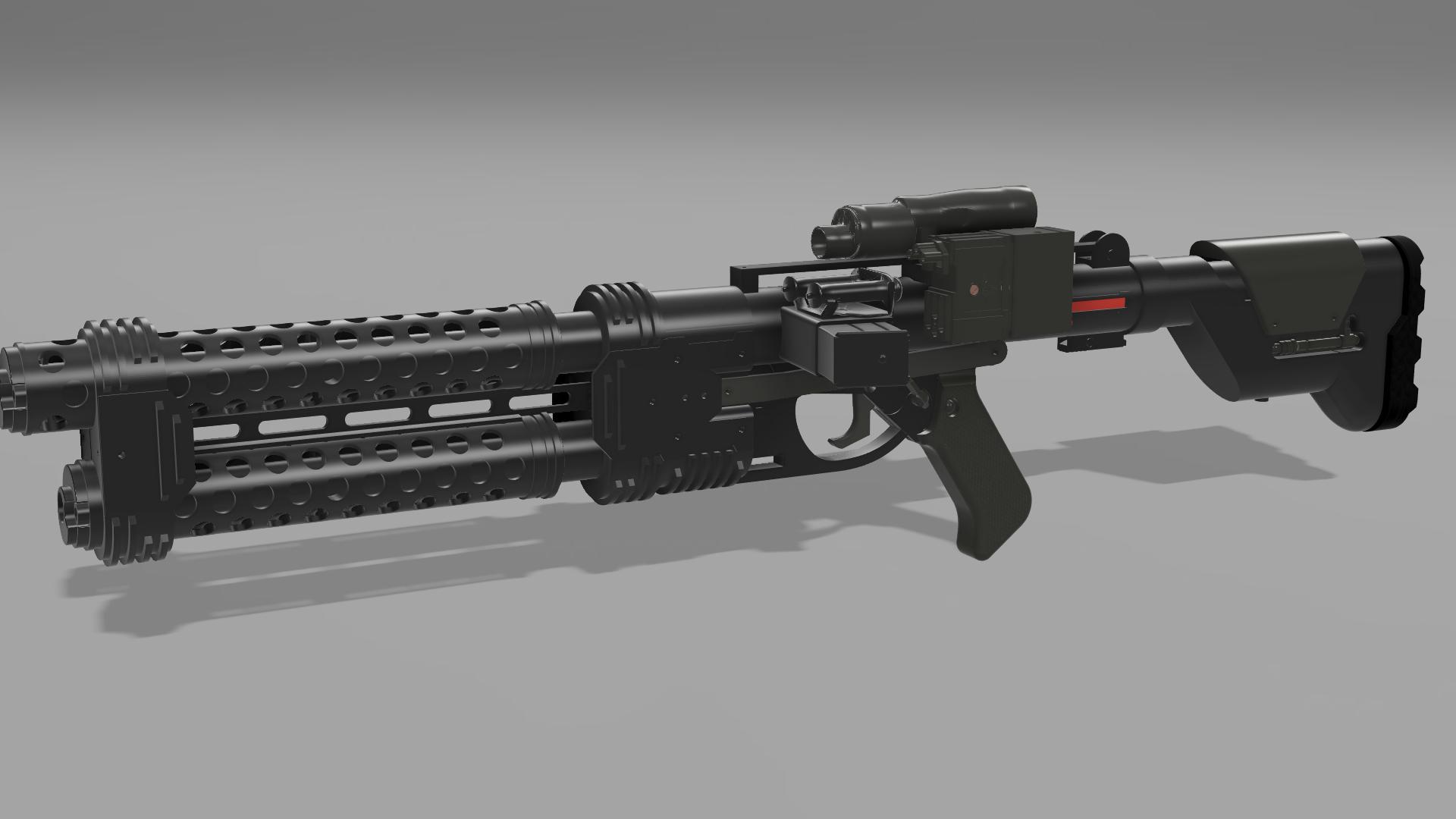 E22 Blaster - 40mm - Kuroi Sabato MOD V3