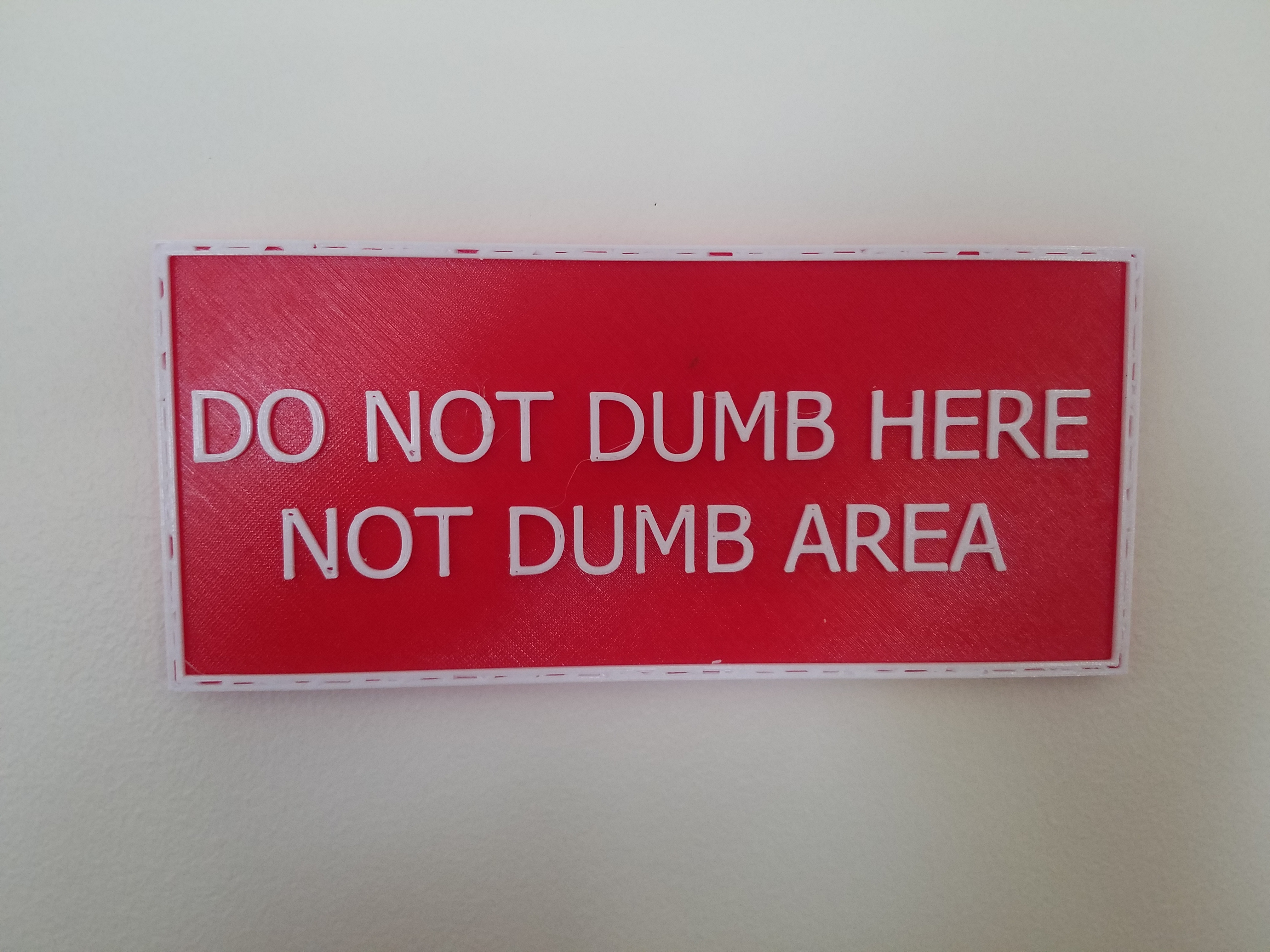 Do Not Dumb