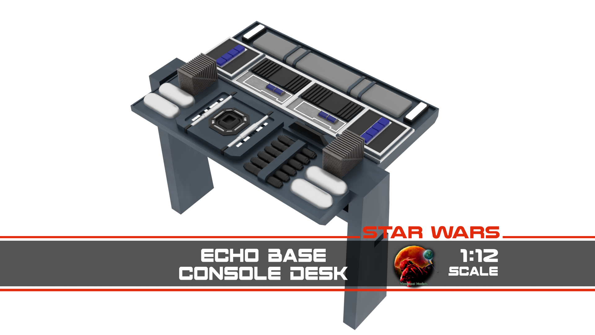 Echo Base Console Desk