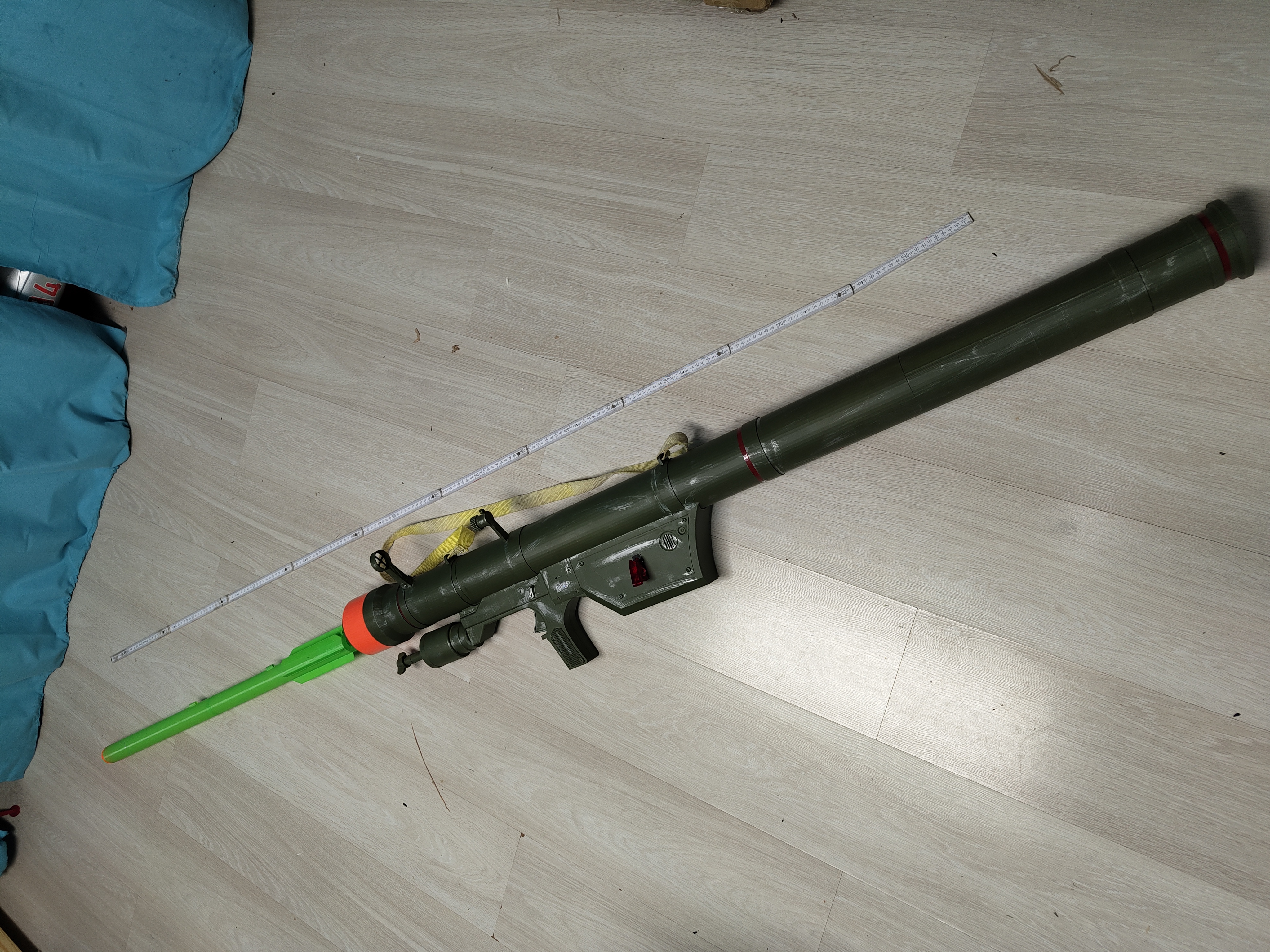 Rocketlauncher Strela Rocket