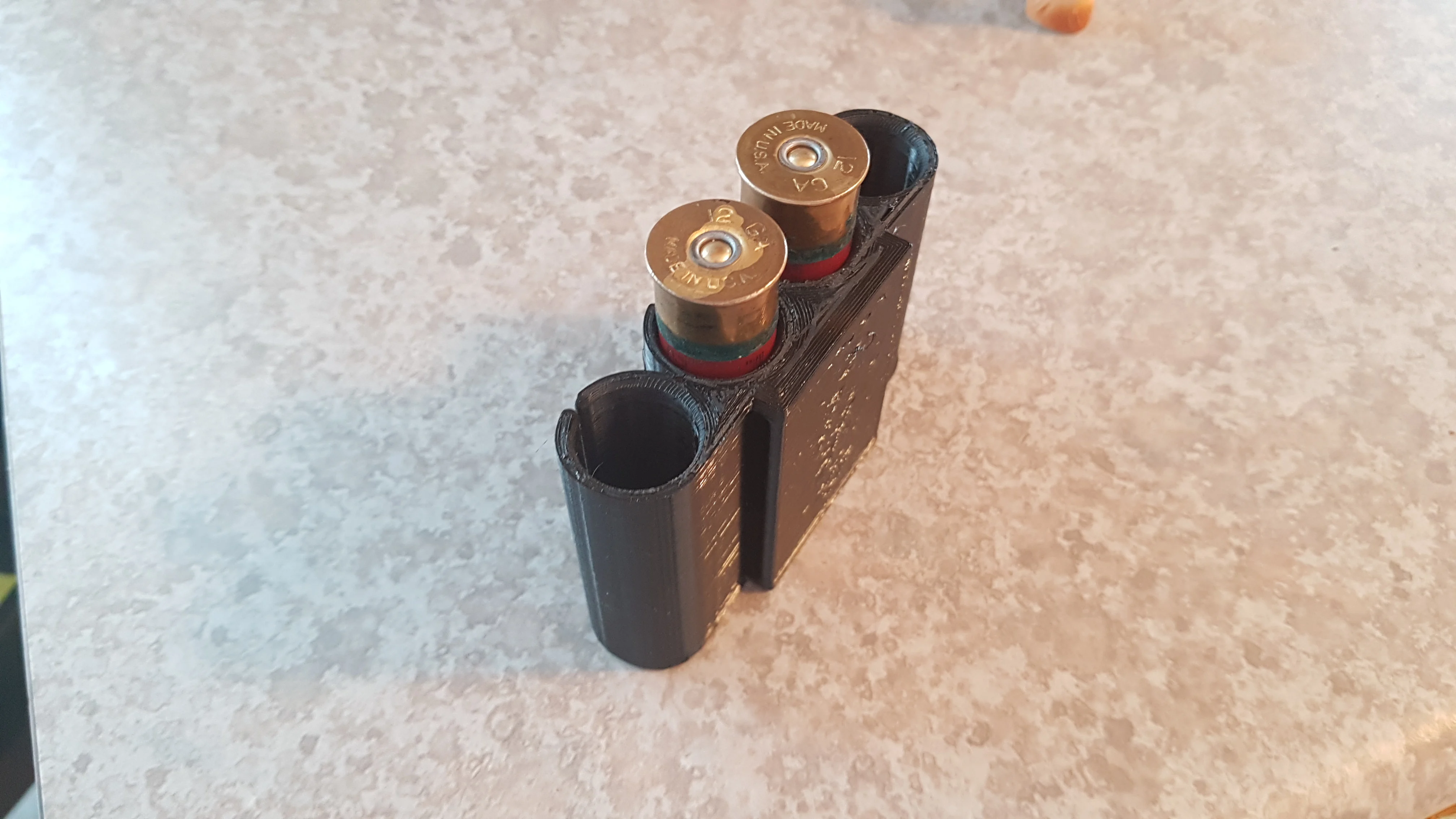12ga Shotshell Holder Belt Loop