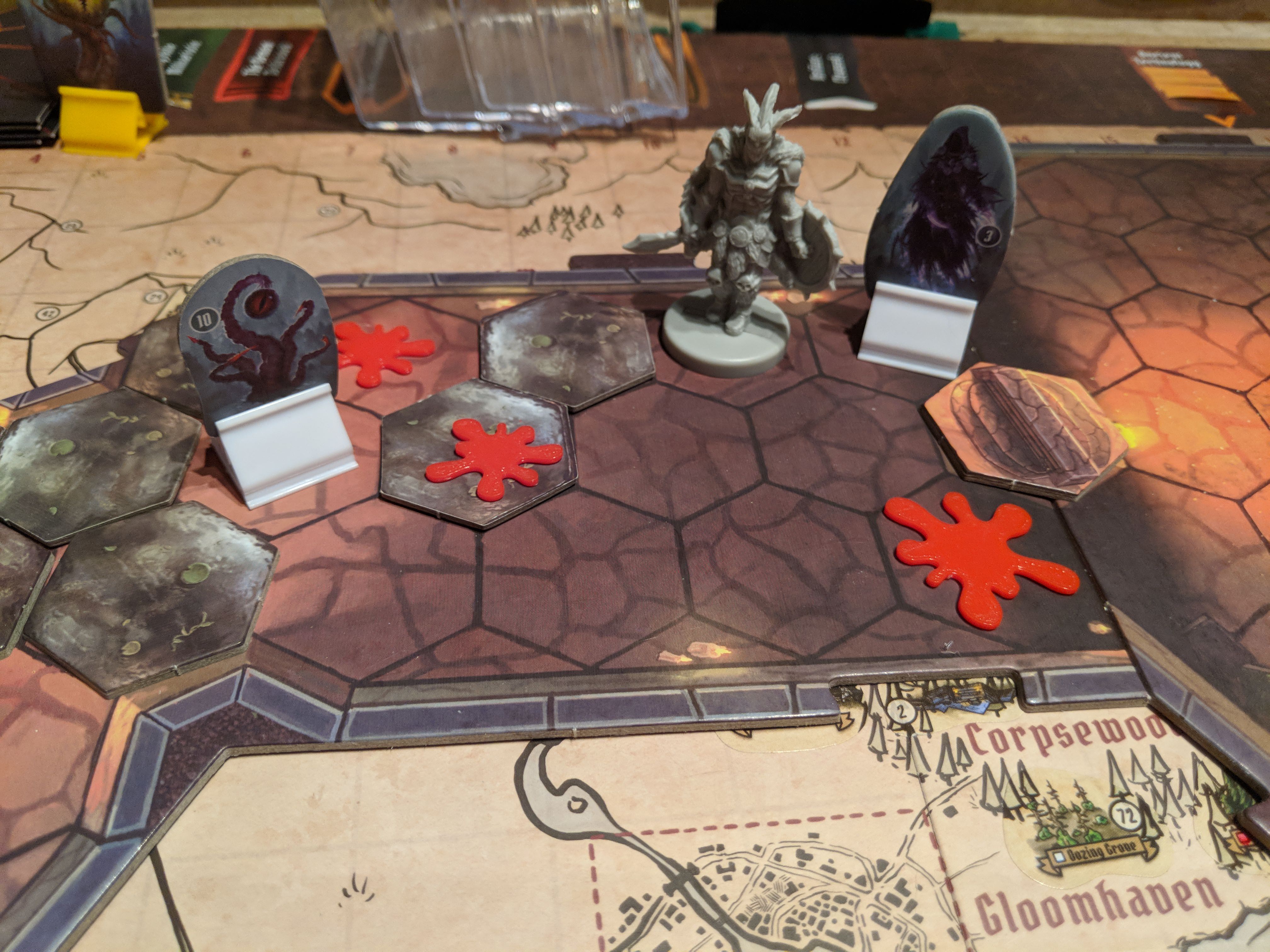 Gloomhaven Blood Spatter Tokens