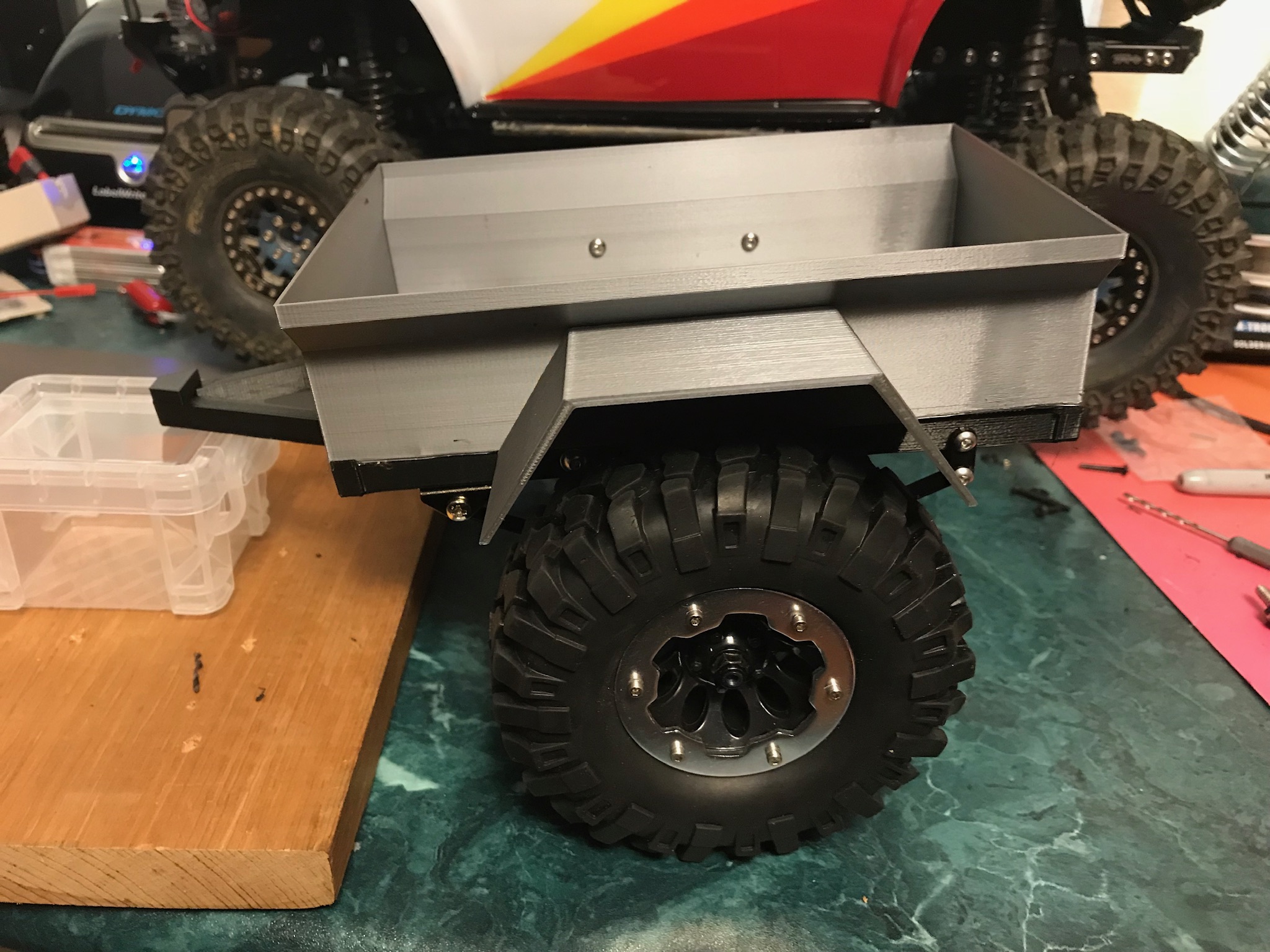 Military trailer