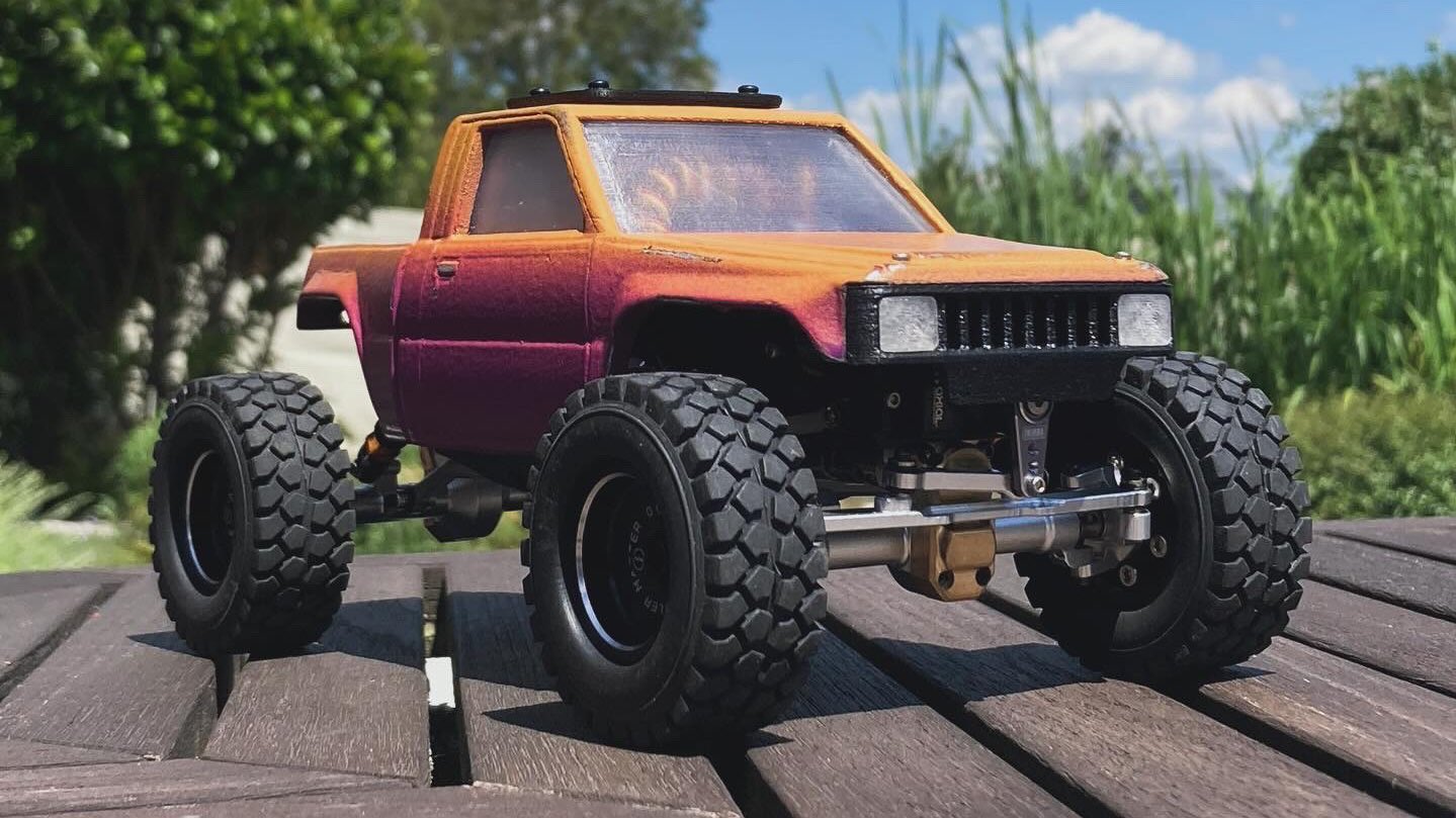 SCX24 Pinched Toyota Body