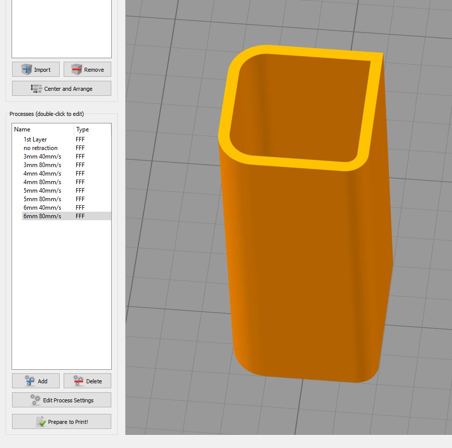 Blob Test Tower 61mm