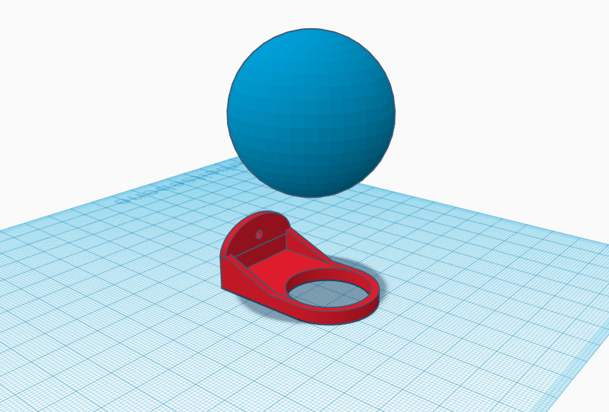 Golfball display holder