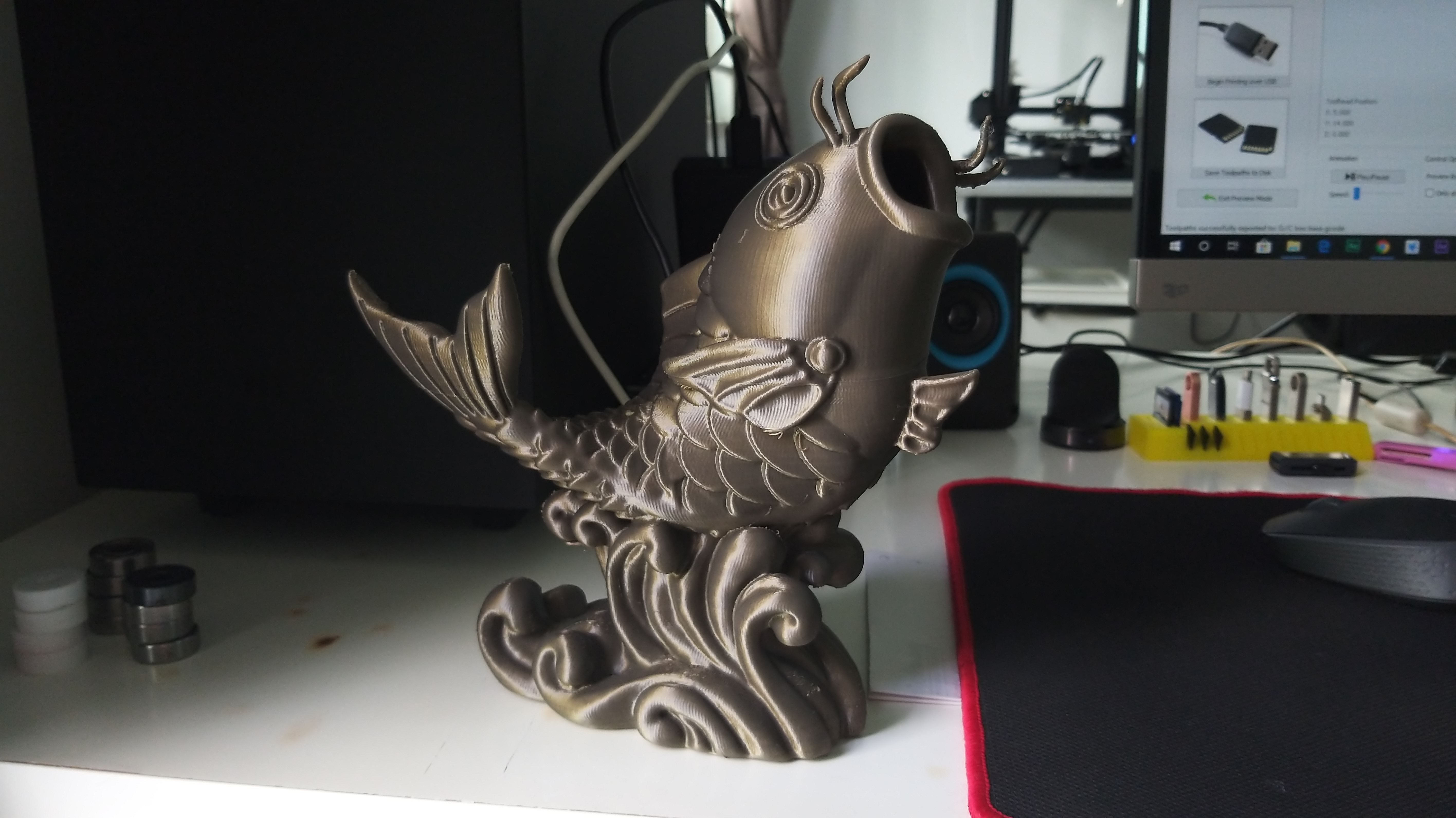 China design CARP鱼跃龙门