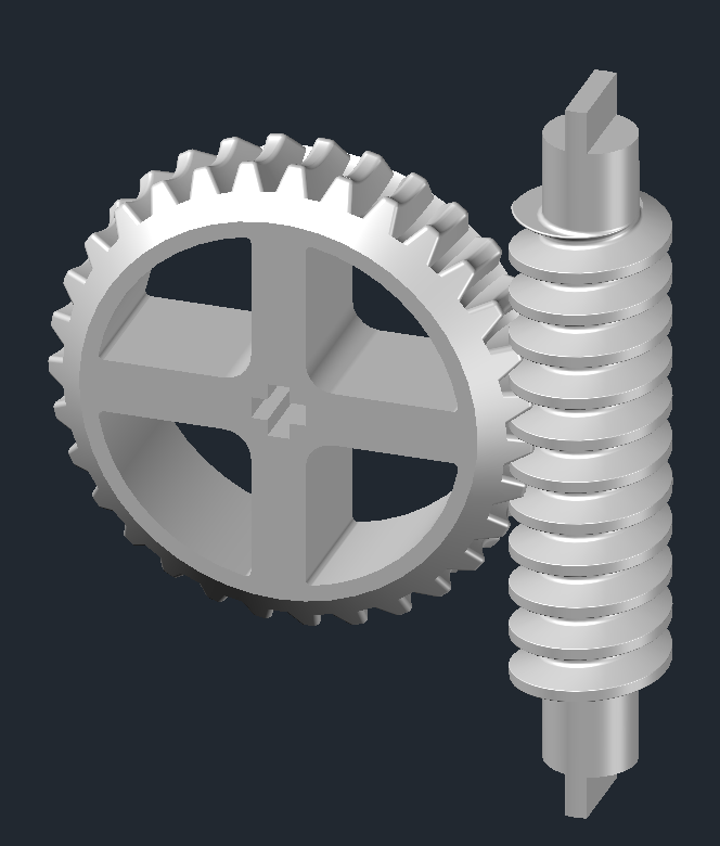 WormGear, Wheel