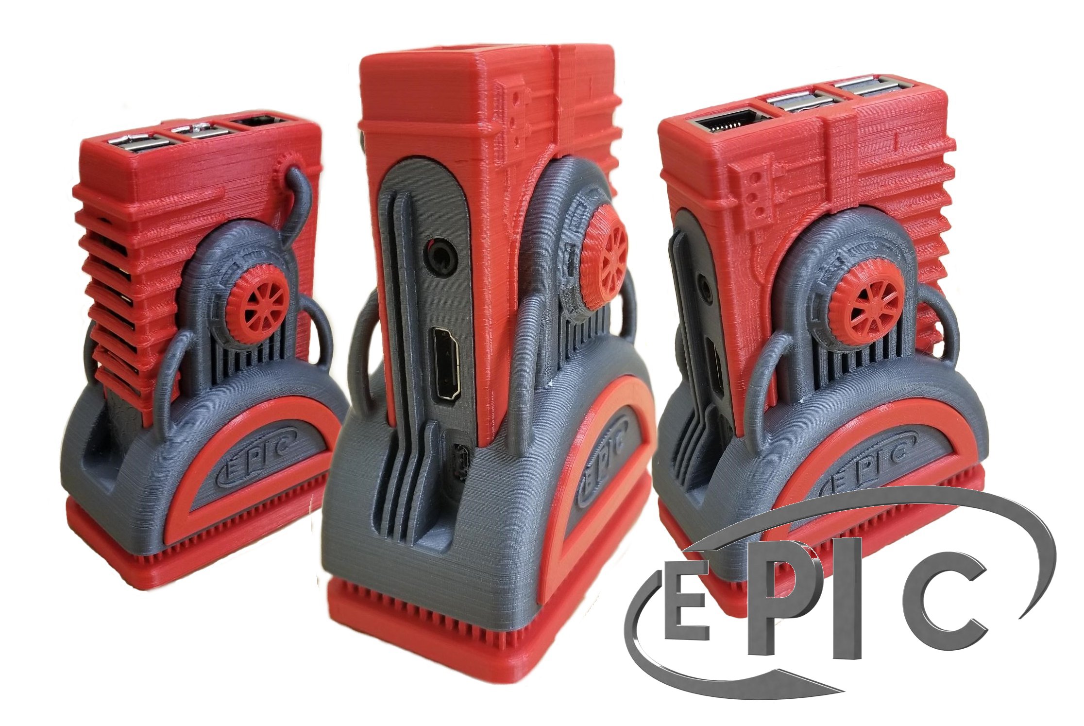 ePIc Pi ePIdemic ( Raspberry Pi 2 and 3 case )