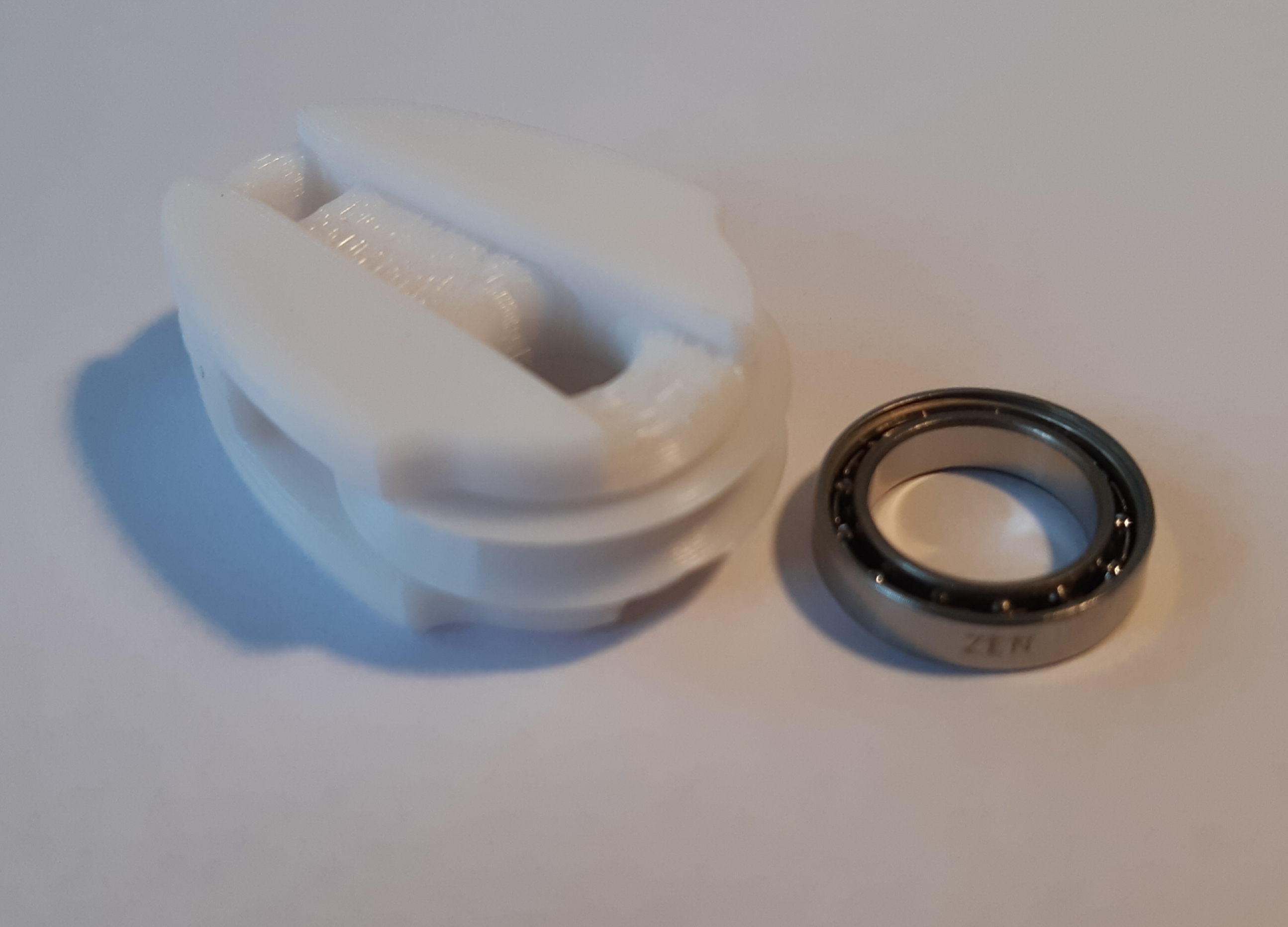 harken fly block