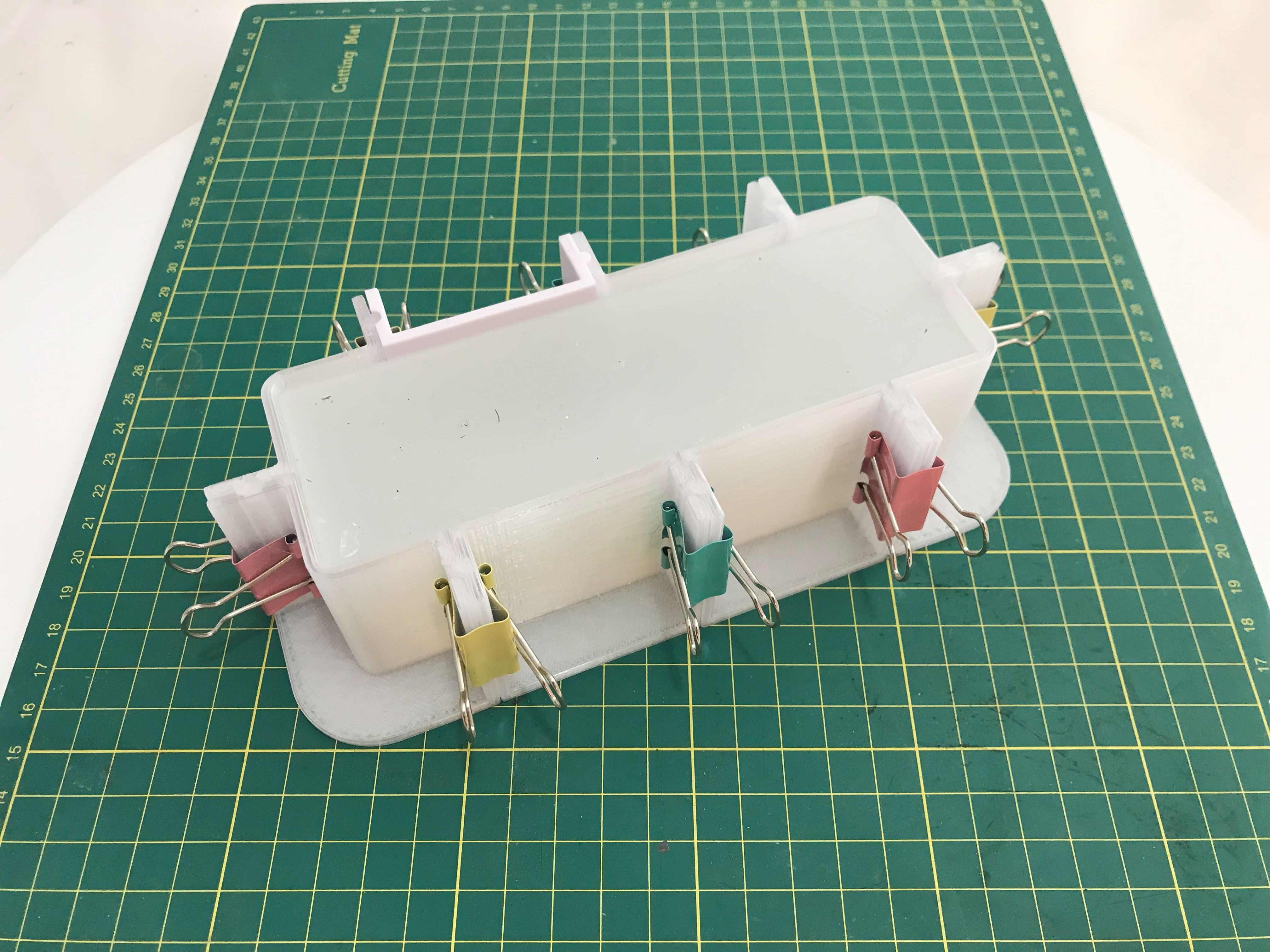 Silicone Rubber Mold Frame Pieces