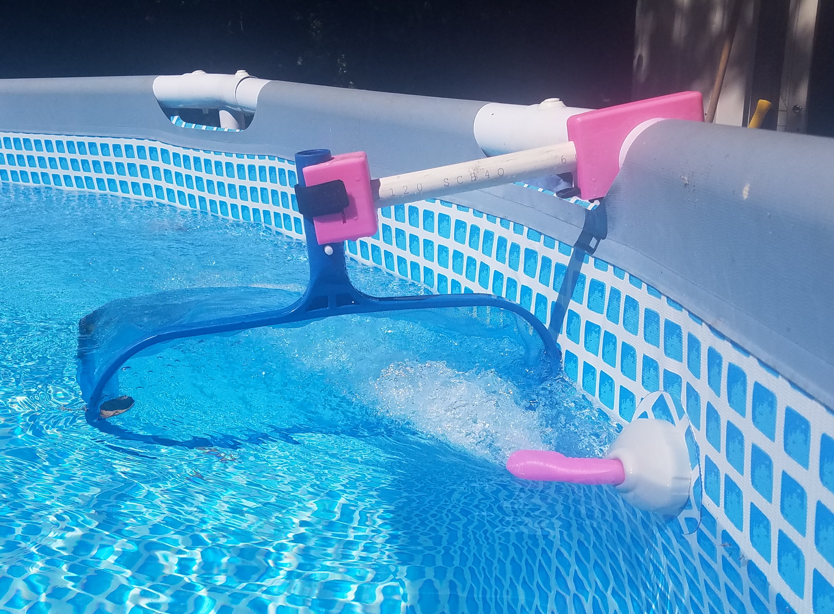 Intex Pool Skimmer Hack
