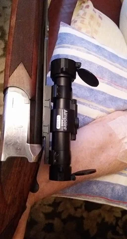 30mm-37mm scope protective caps (aimpoint 5000)