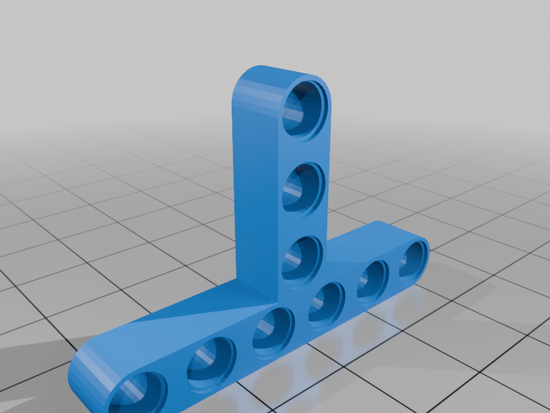 Lego Technic T Connector