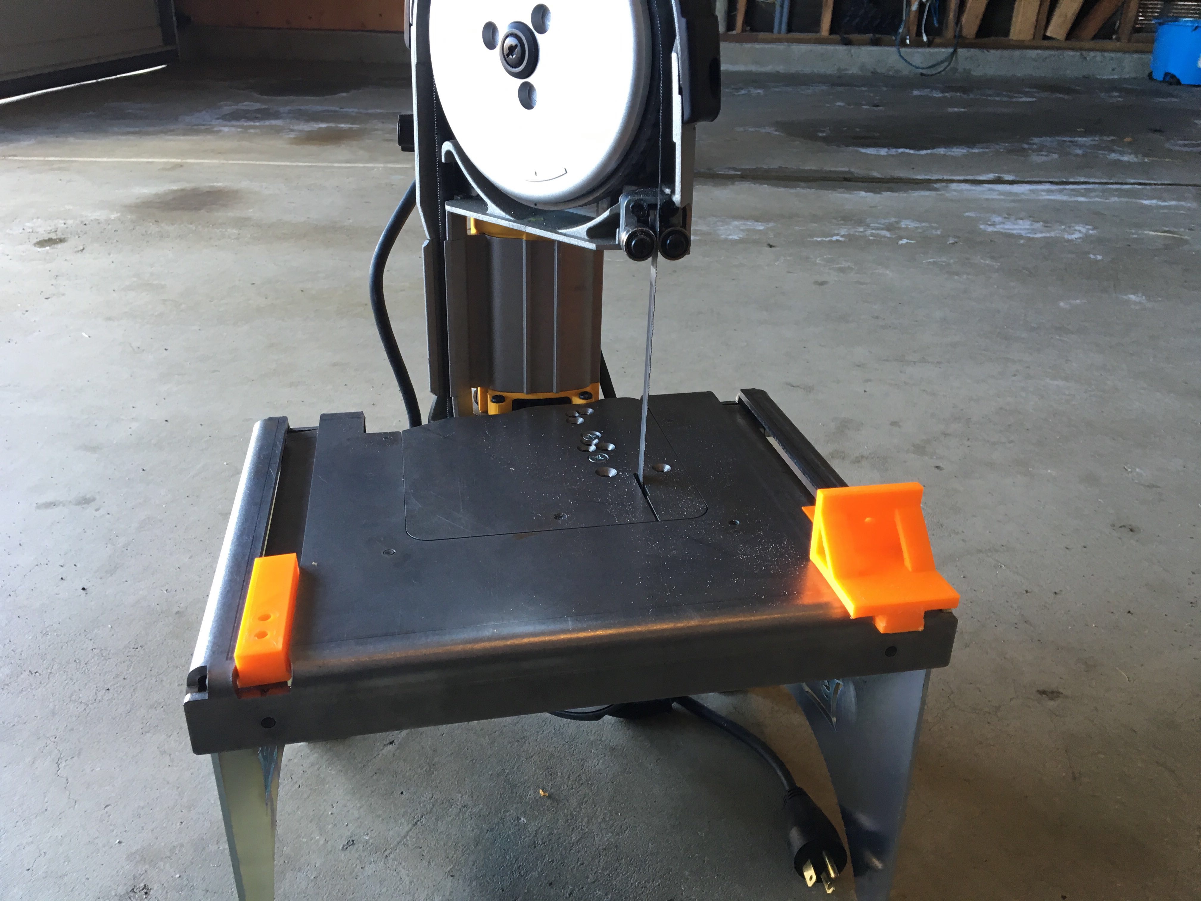 Swag Portaband Table push stick slider