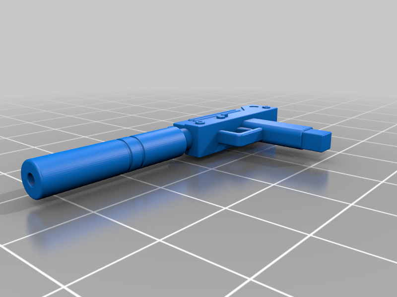 Mutt's MAC-11 and Billy Club