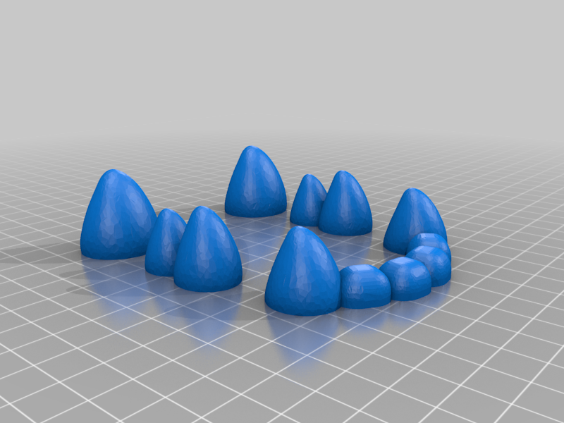Fursuit Toon Teeth Set