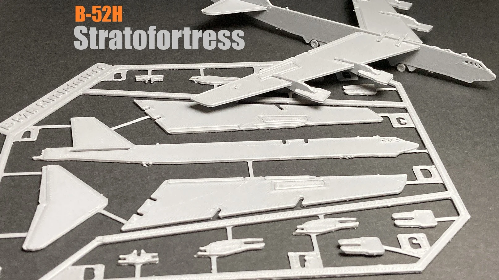 B-52 Stratofortress Kit Card